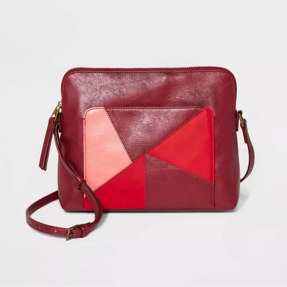 Universal Thread, Cayden Patchwork Crossbody Bag - image 5